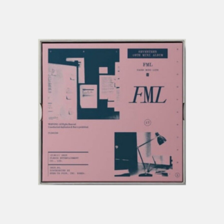 SEVENTEEN 10TH MINI ALBUM FML FADED MONO LIFE VER.