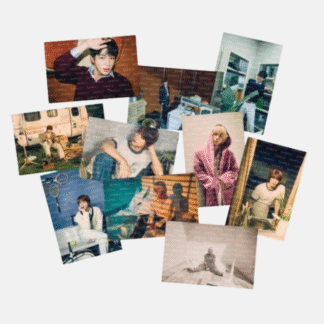 Jin Merch Pop-up PRINTED PHOTO