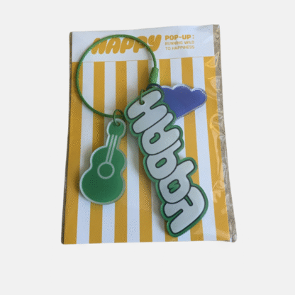 Jin Merch Pop-up 1 Bag Charm Set