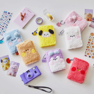 BT21 - Minini BINDER GLITTER EDITION