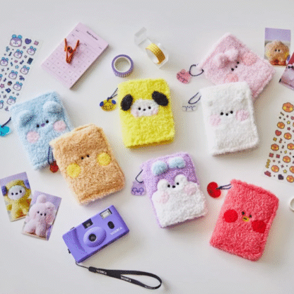 BT21 - Minini BINDER GLITTER EDITION