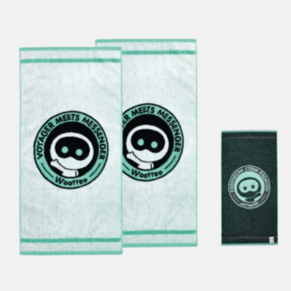 Jin Merch Pop-up Wootteo Towel Set